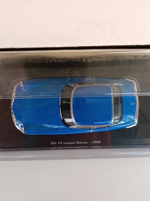 Citroen DS 19 coupé Ricou 1/43