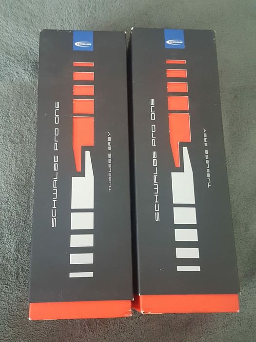 Opony Shwalbe Pro One