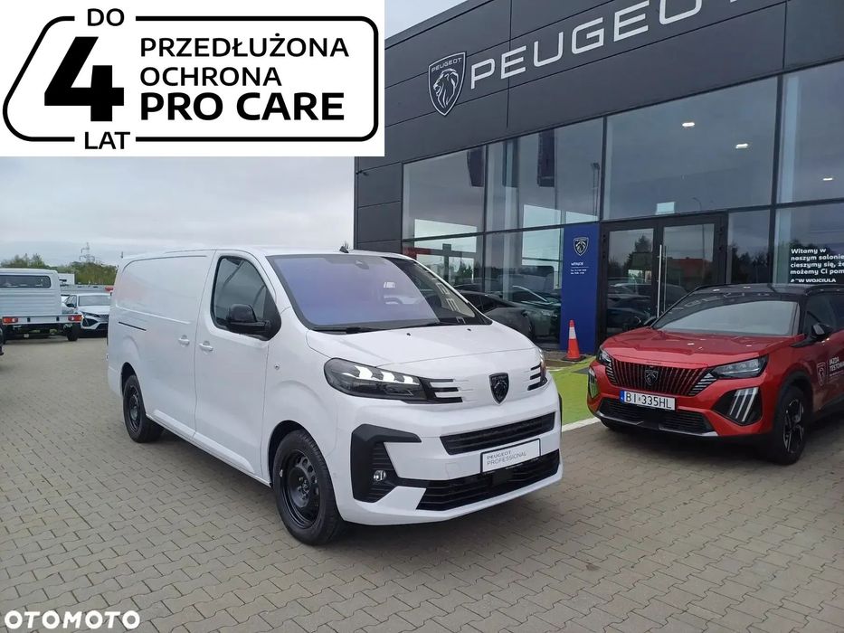 Peugeot EXPERT LONG  Nowy Expert Furgon Long 2.0 BlueHDi 144 KM MT6 - BOGATE WYPOSAŻENIE
