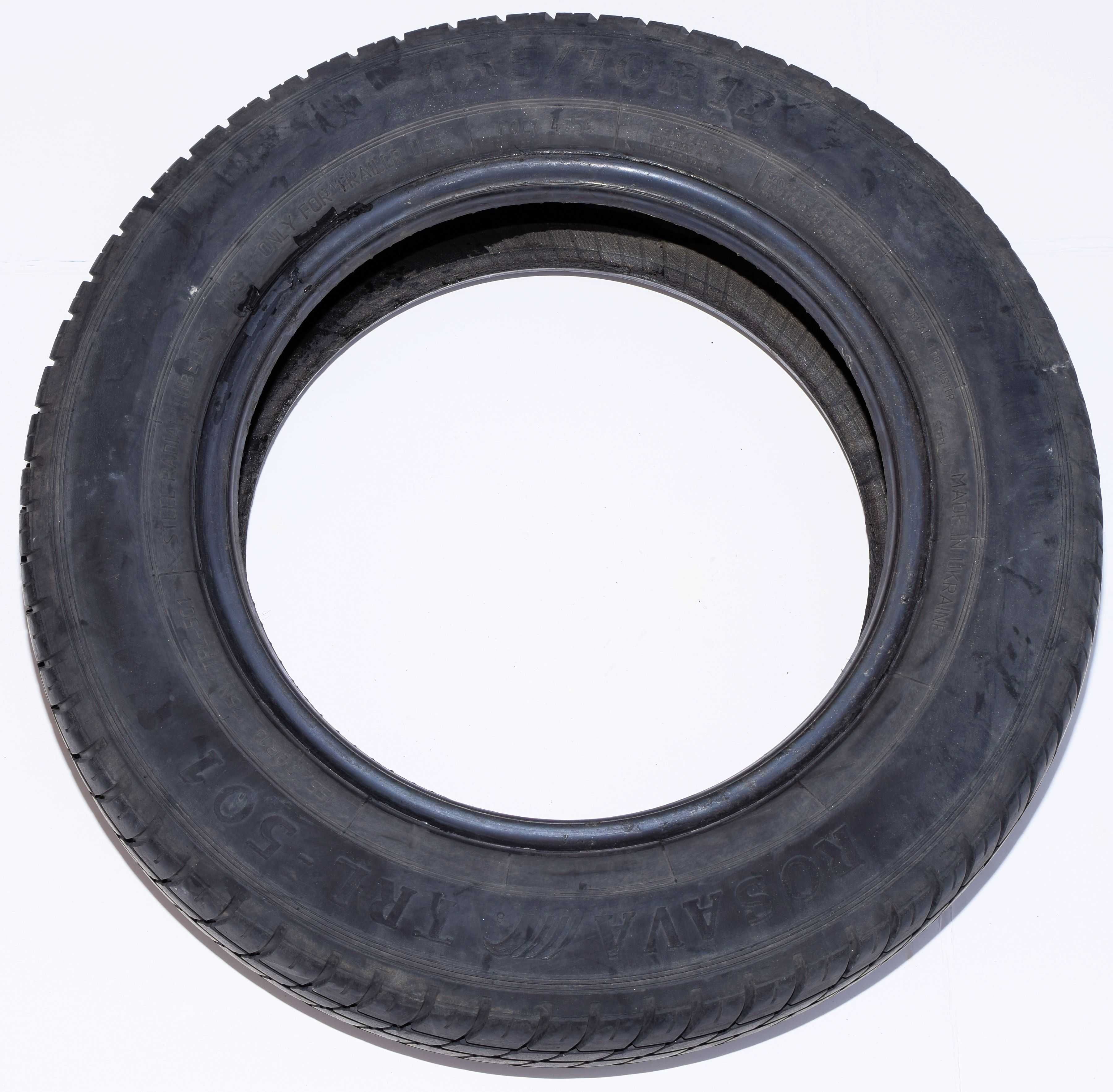 2x Opona 155/70/R13 Bieżnik około 4mm Komplet