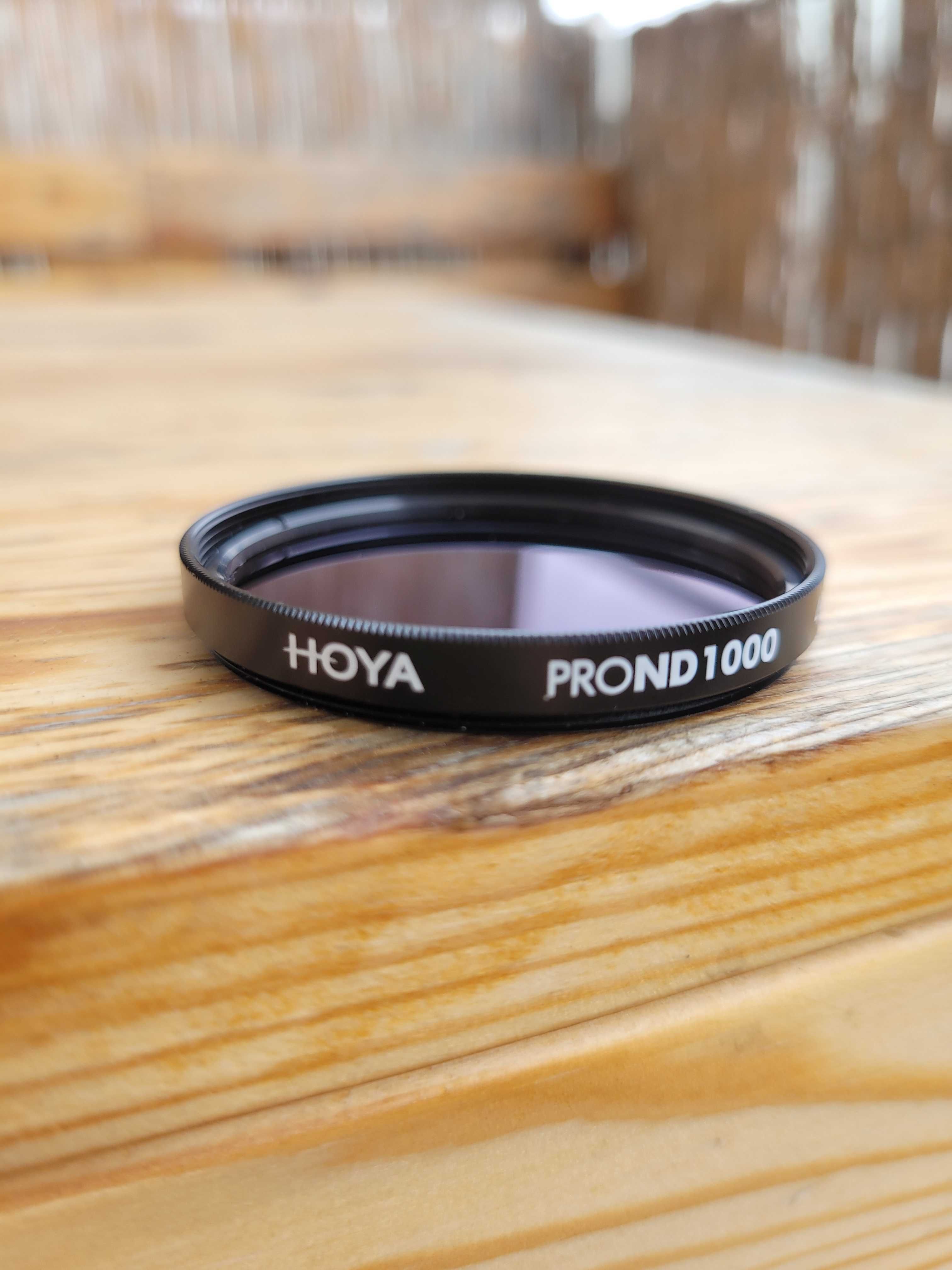 Filtr szary Hoya PRO ND1000 49mm