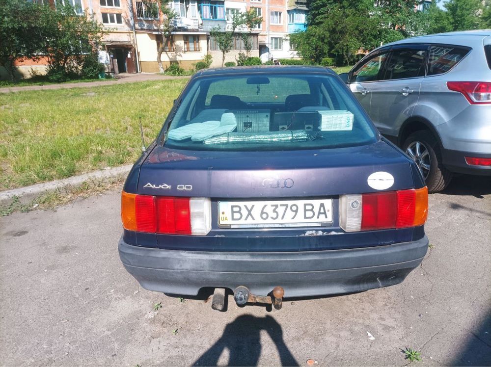 Продаж машини Audi 80