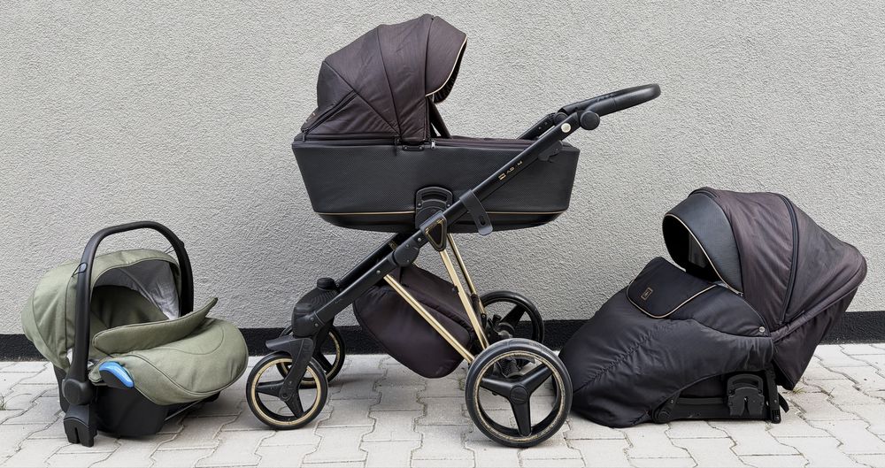 Wozek 3w1 w bardzo dobrym stanie! Okazja