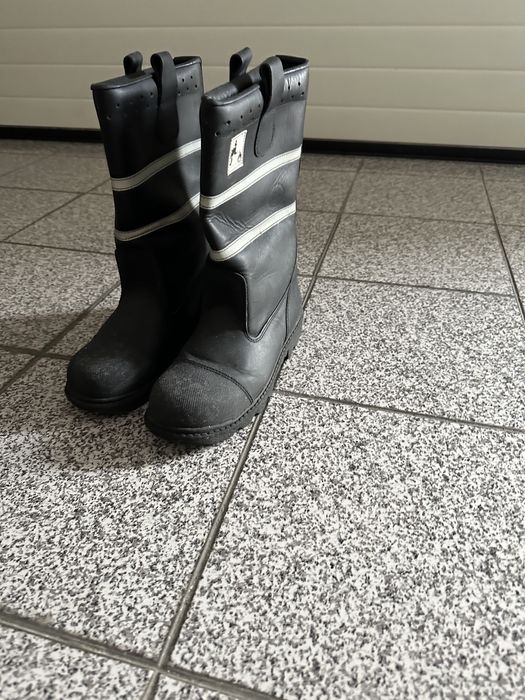 Botas biqueira aço resistente ao fogo N.o 45