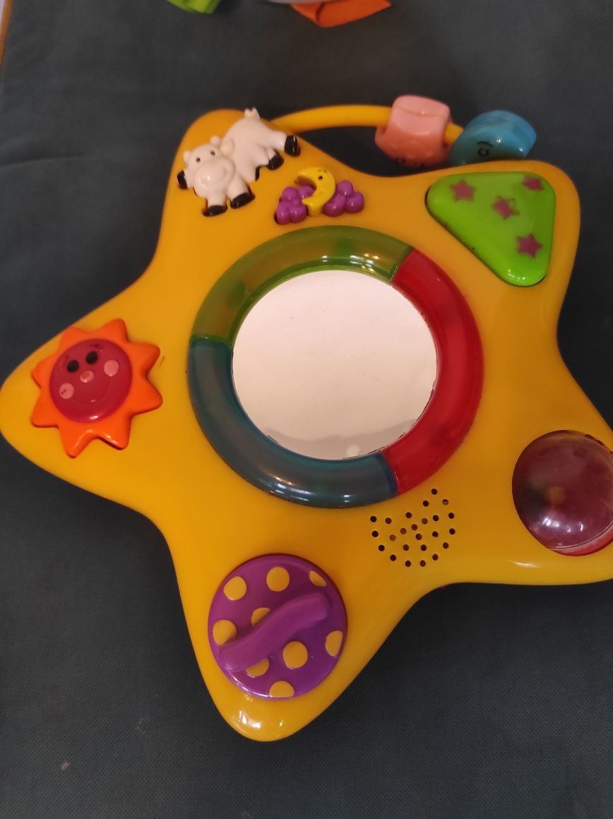 Zabawki interaktywne zestaw dla malucha