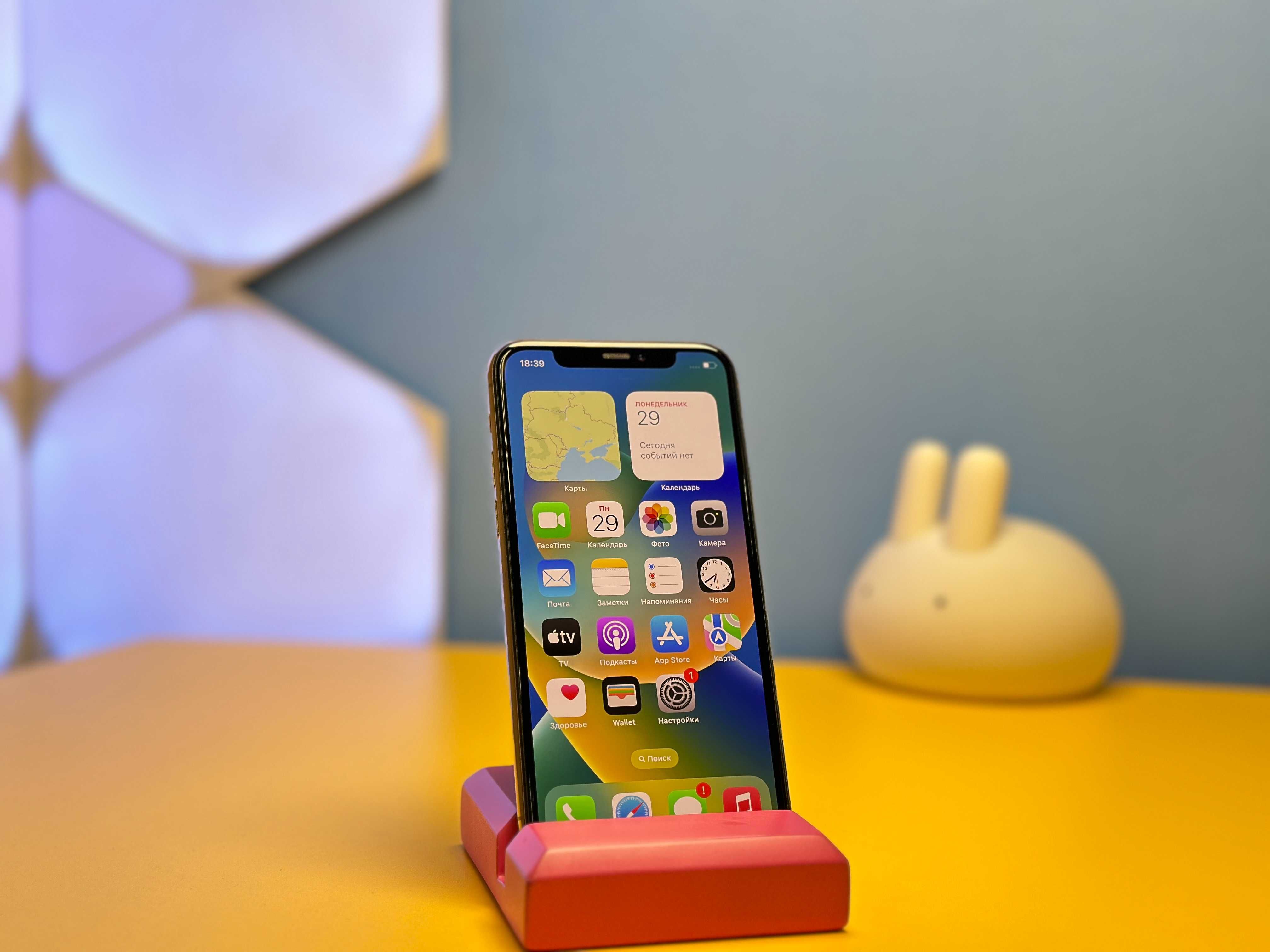 Смартфон Apple iPhone 11 Pro 64GB Gold (100790) Б/У З ГАРАНТІЄЮ