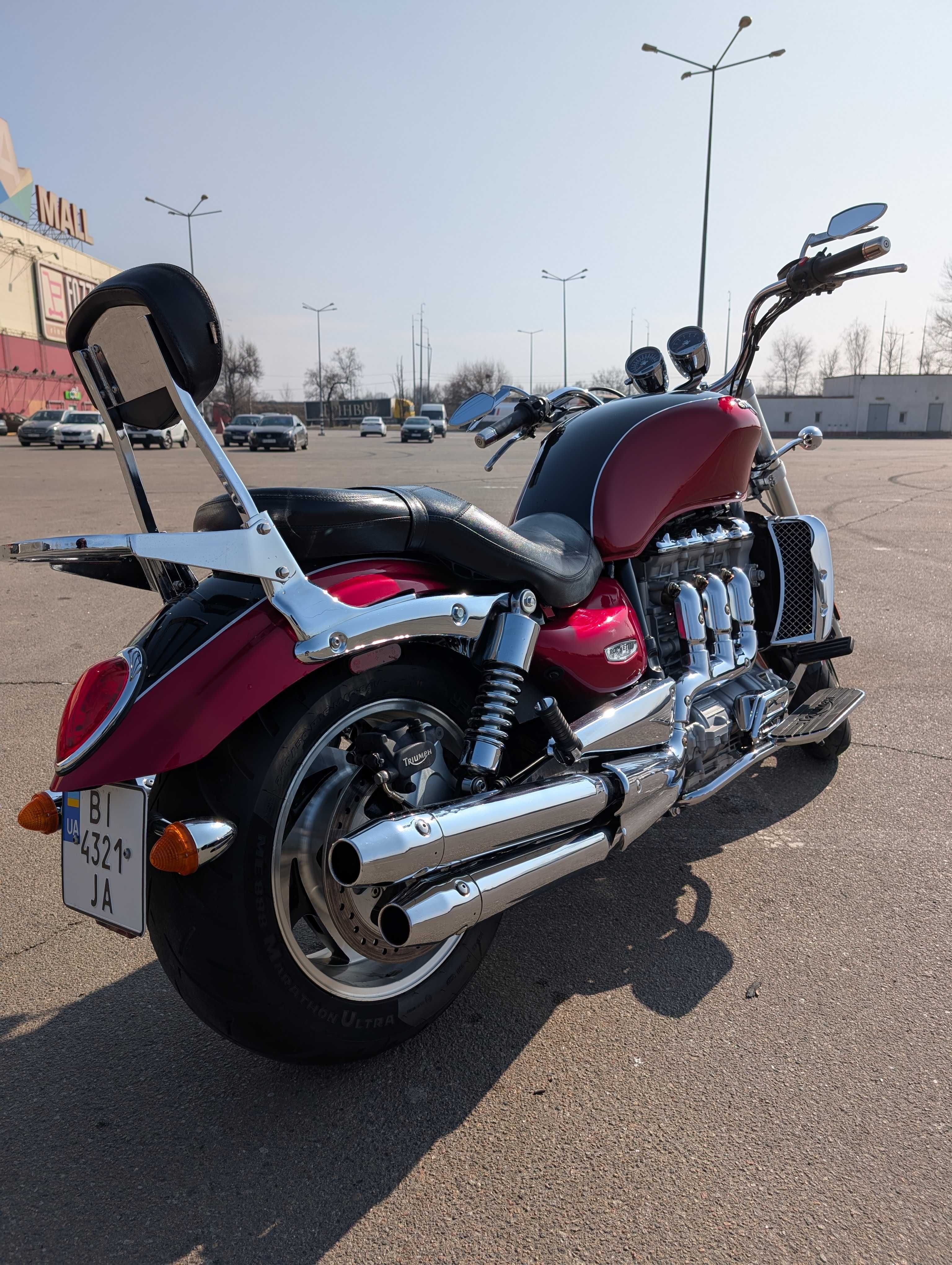 Мотоцикл Triumph Rocket III Classic MoToBaZa