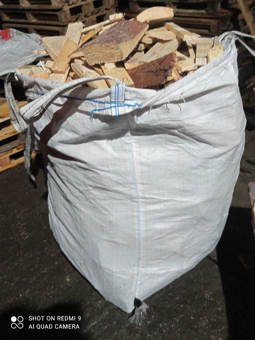 Drewno opalowe big bag