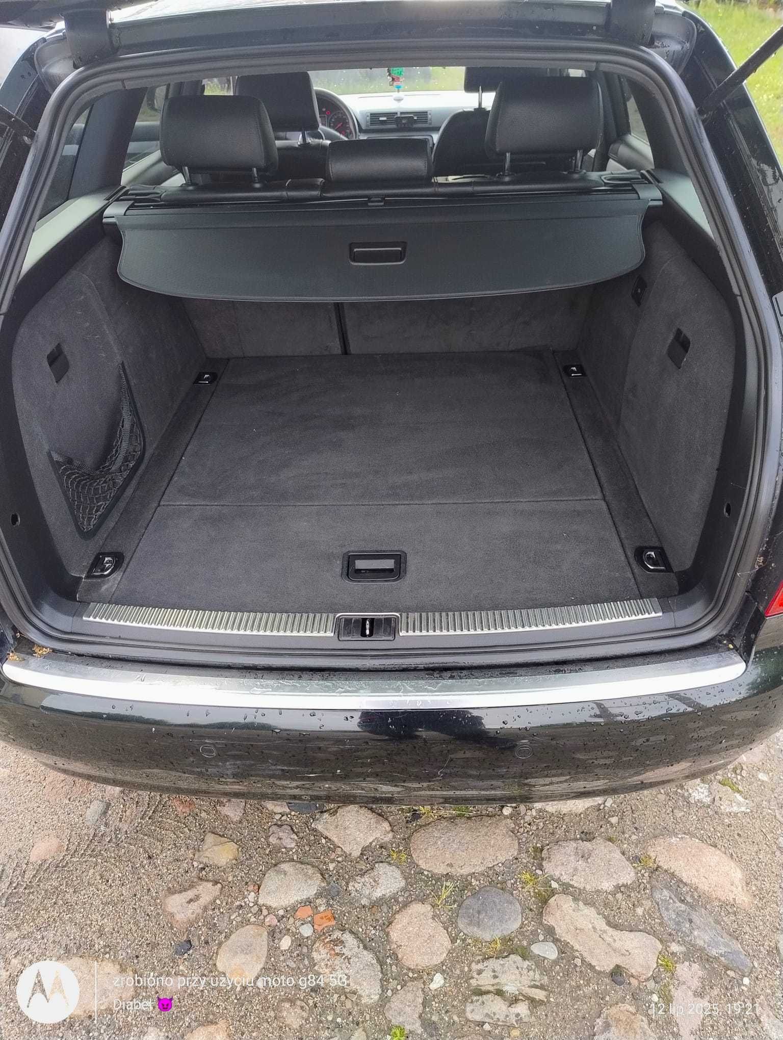 Audi A4 B6 Kombi Manual 2,5 TDI 163KM BDG Sline