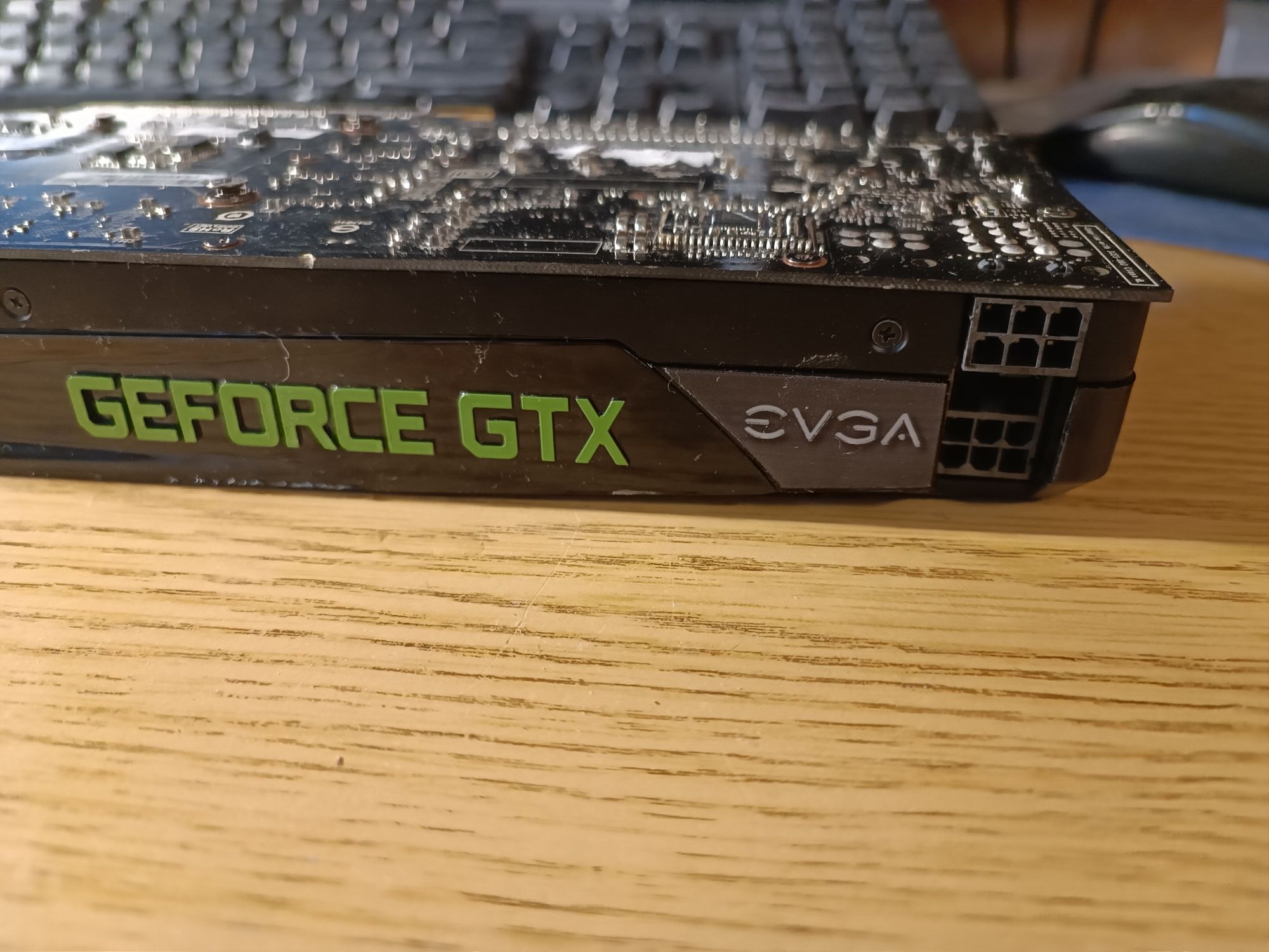 Відеокарта EVGA GeForce GTX680 2Gb 256Bit стан нової