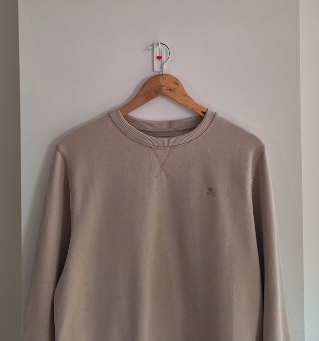 Scalpers Classic Skull Sweatshirt - Size L