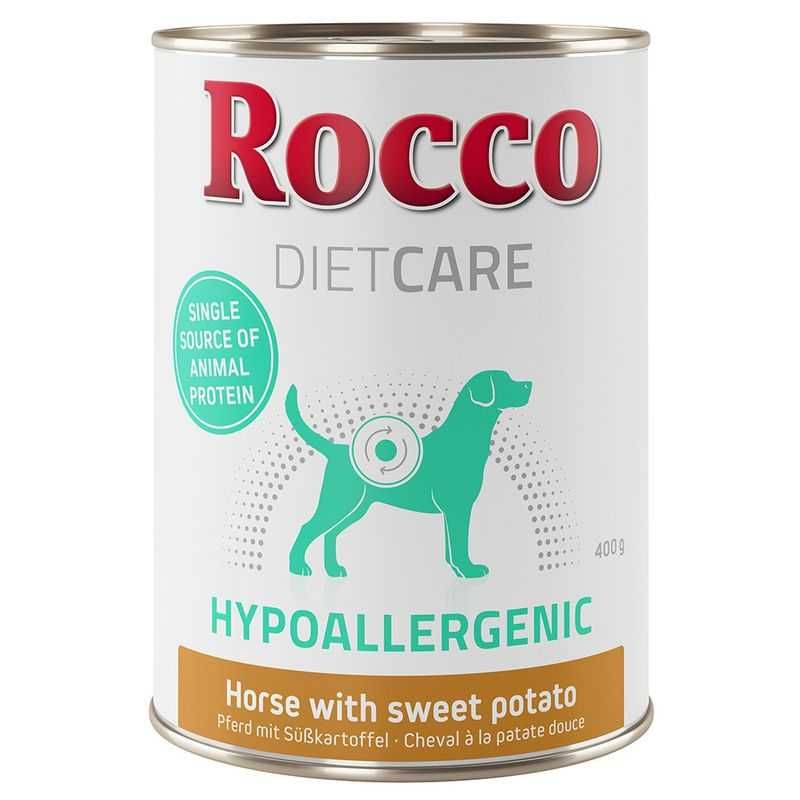 Karma mokra Rocco Diet Care Hypoallergen, 400 g 10 puszek