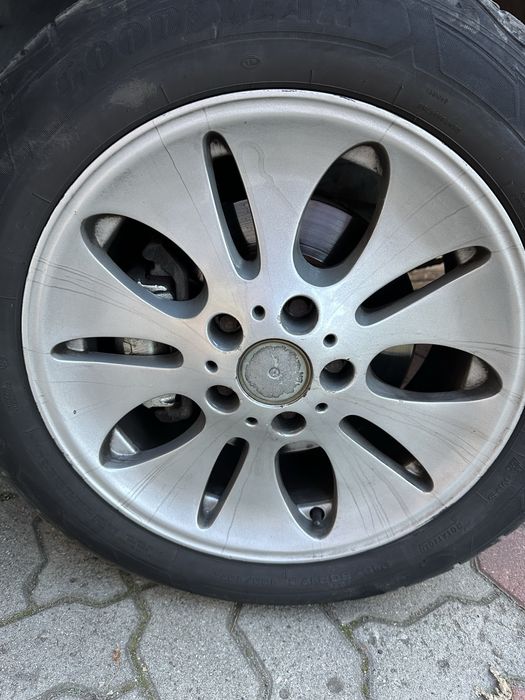 Koła zimowe 215/60 r17 BMW Styling 56 5x120 ET40