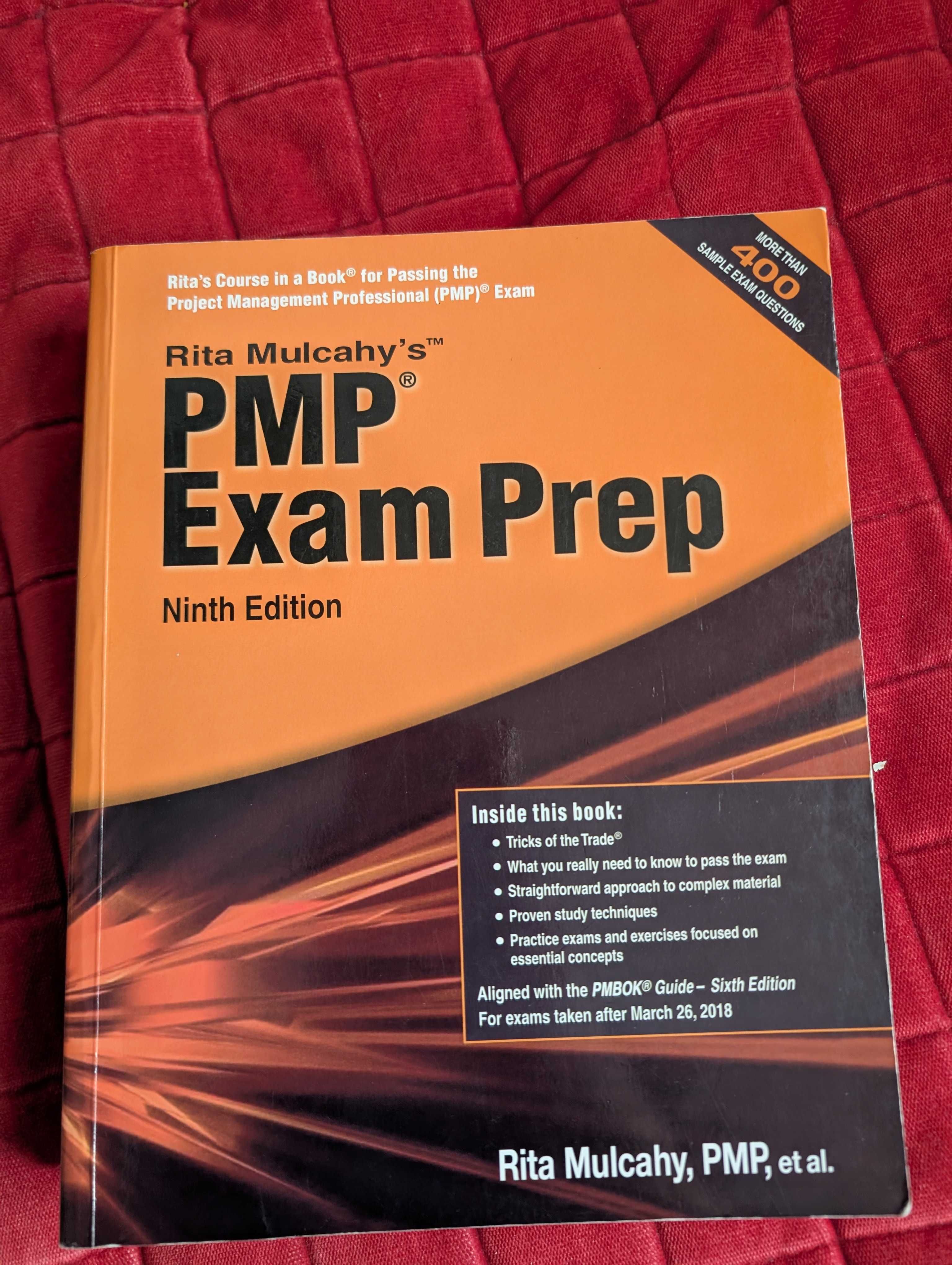 PMP Exam Prep - Rita Mulcahy, 9 edycja