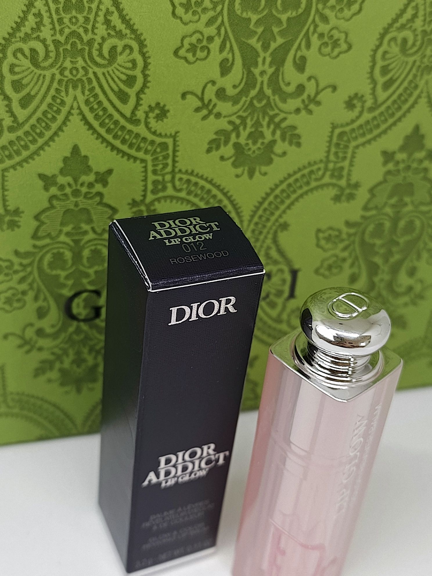 Dior Addict Lip Glow 012 Rosewood – balsam do ust