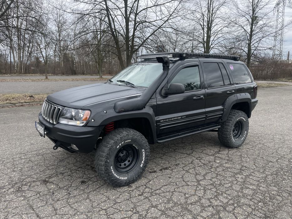 Jeep Grand Cherokee WJ 4.7 lpg