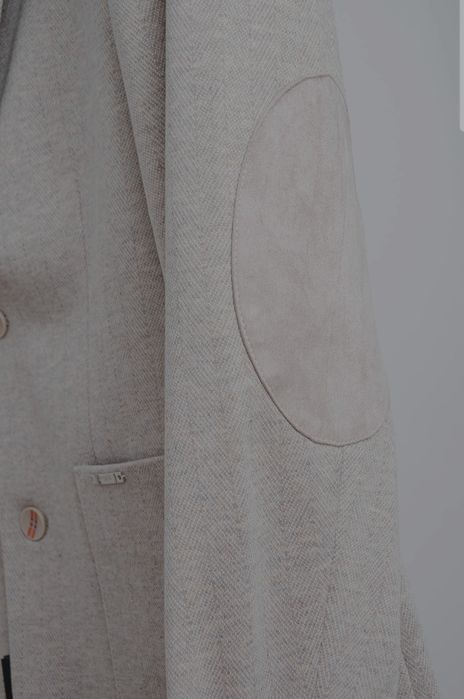 Zegna marynarka męska z wełny – wersja casual/business