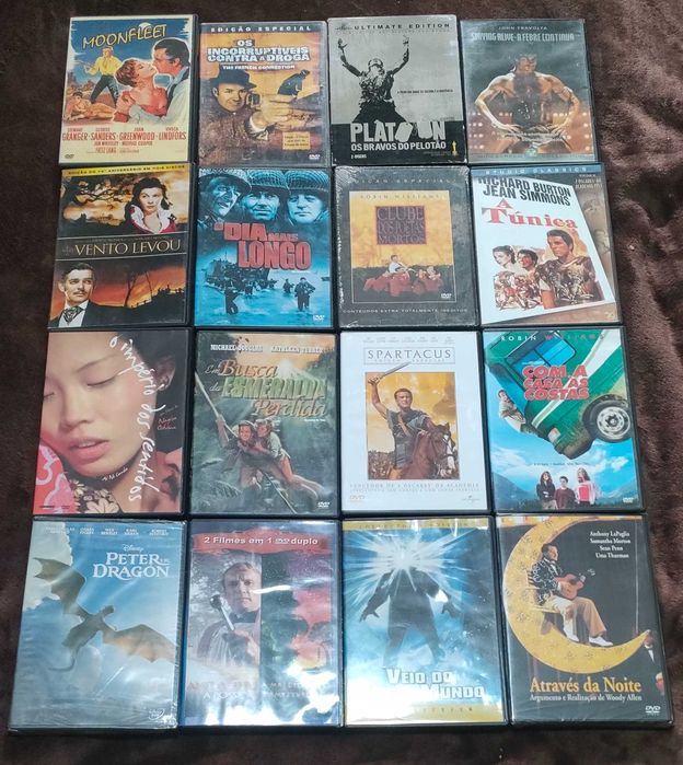 Filmes - Dvds - Raros