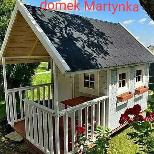 Domek domki dla dzieci plac zabaw