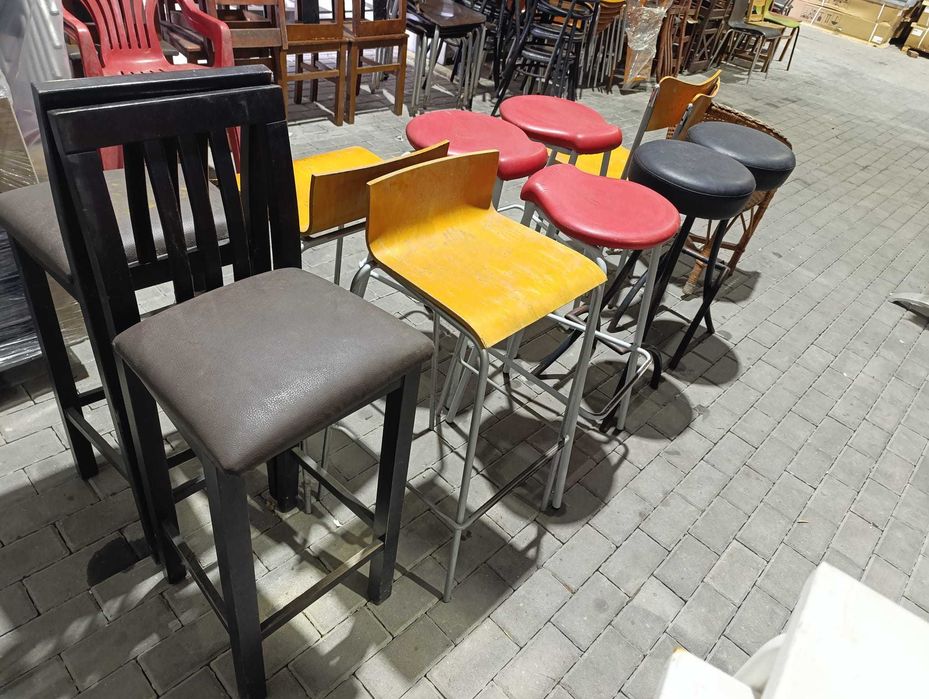 Bancos para Bar Usados - Últimas Unidades