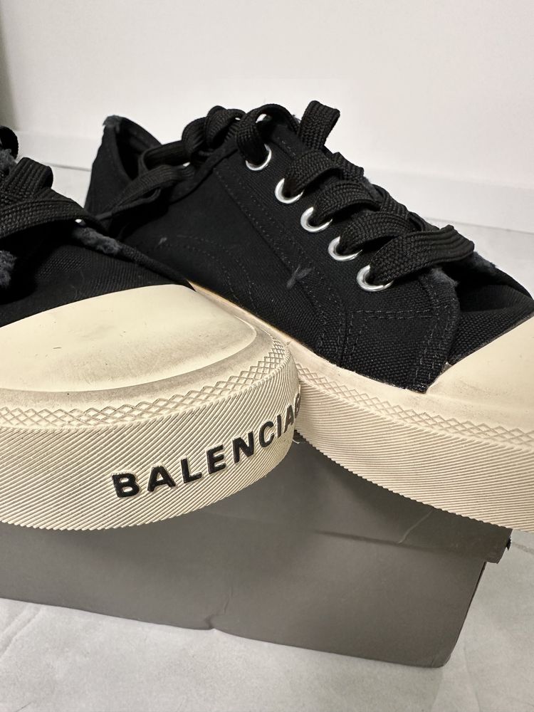 Кеди, кросівки Balenciaga з ефектом потертості