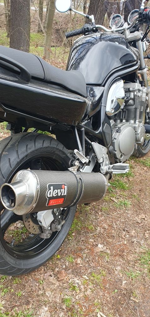 BANDIT 600 na A2 zarejestrowany,stan perfekt jak Hornet CBF 600 cb 750