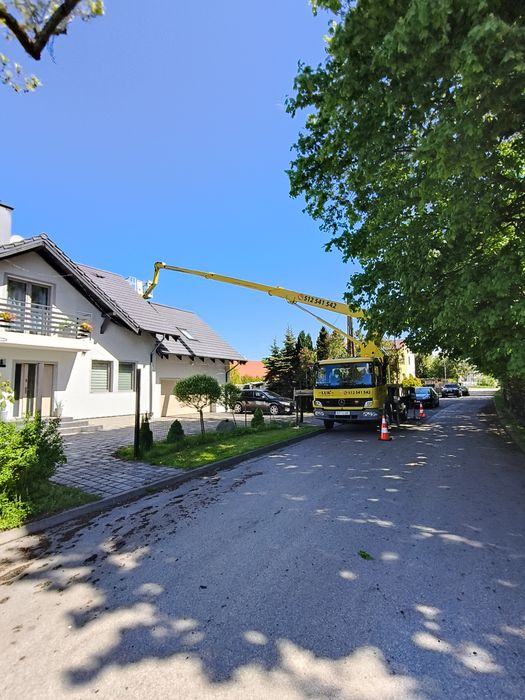 Zwyżka , Podnośnik koszowy 27m,Usługi Podnośnikowe, Braniewo , Elbląg