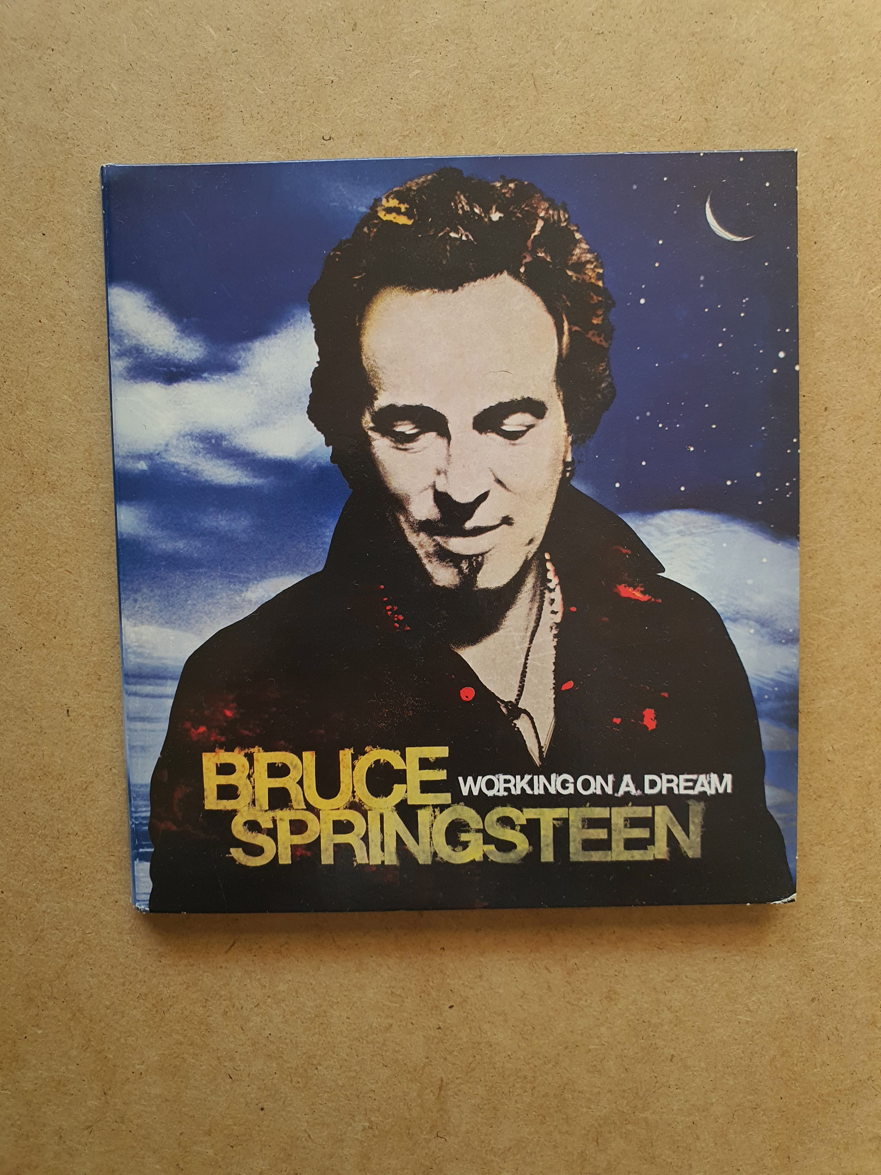 Bruce Springsteen: Working On a Dream (CD/DVD) edycja kolekcjonerska