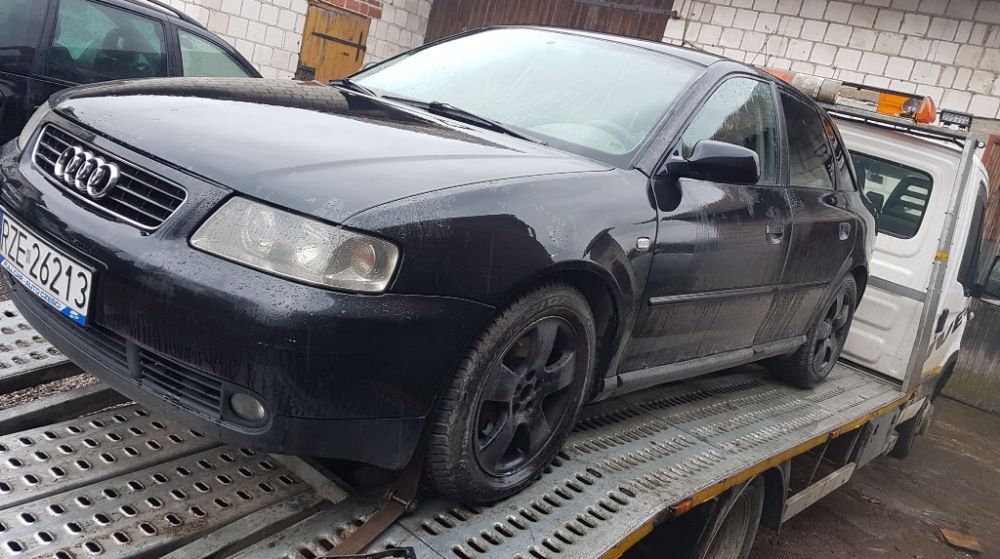 audi a3 8l 1.9 tdi 130km asz ajm części silnik skrzynia biegów