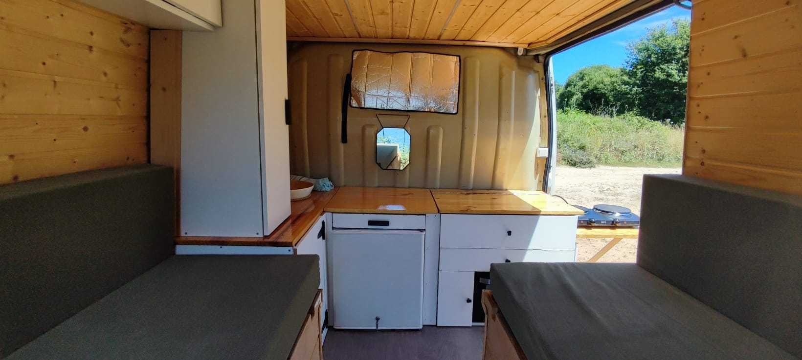 Campervan Pegeout boxer - VENDA