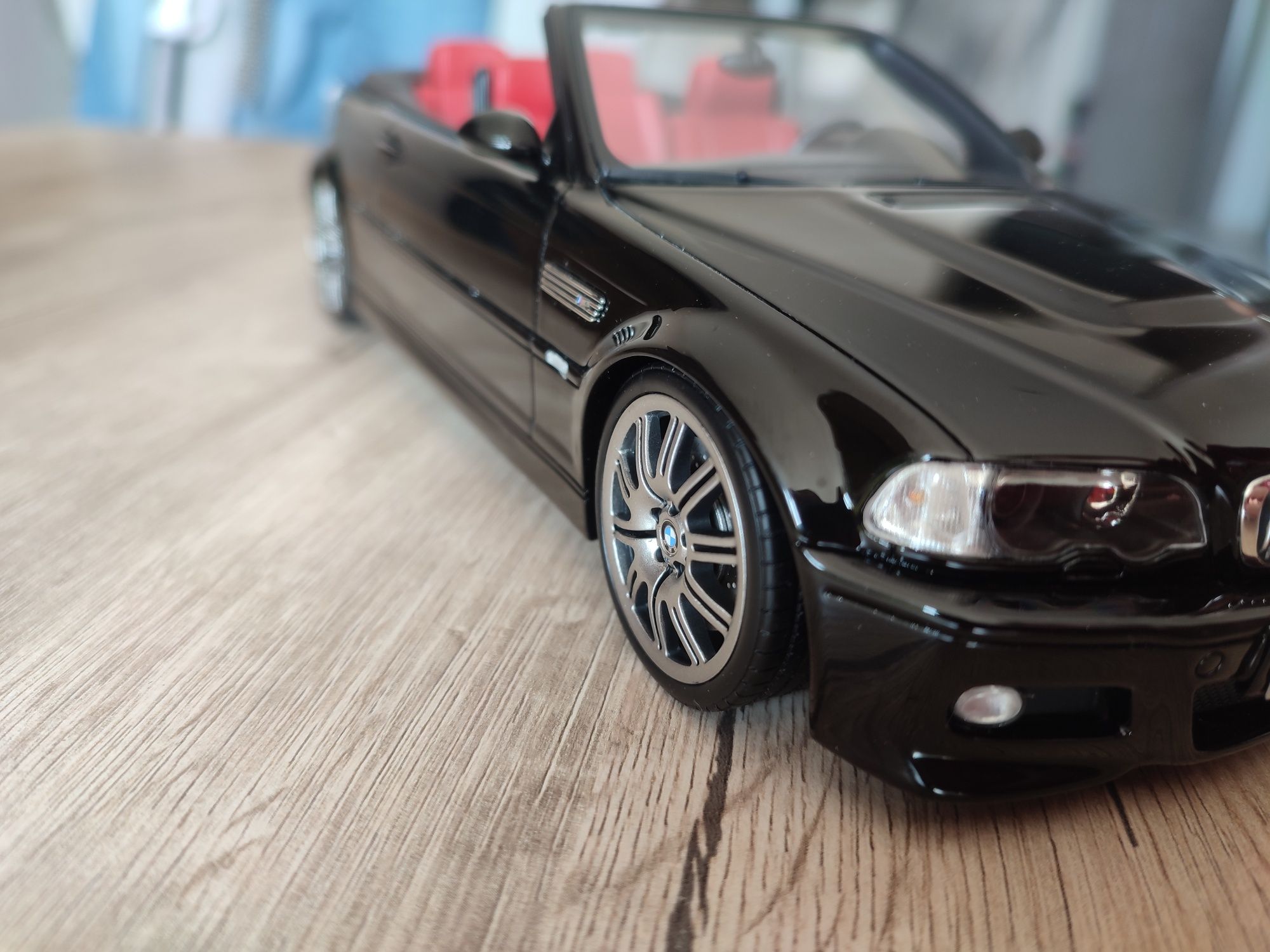 BMW M3 E46 cabrio Otto 1:18