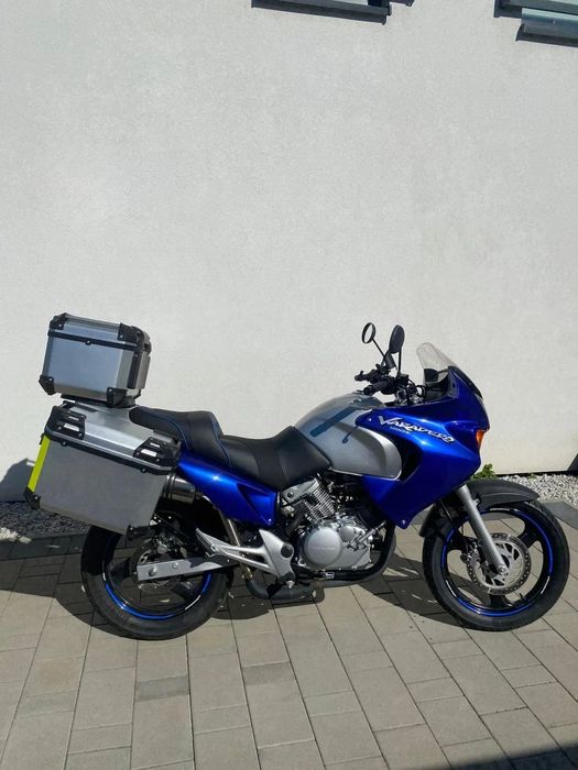 Honda Varadero 125 z PRZEBIEGIEM 2650 km stan idealny