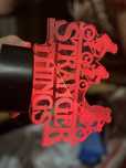 3D ночник "Stranger things"