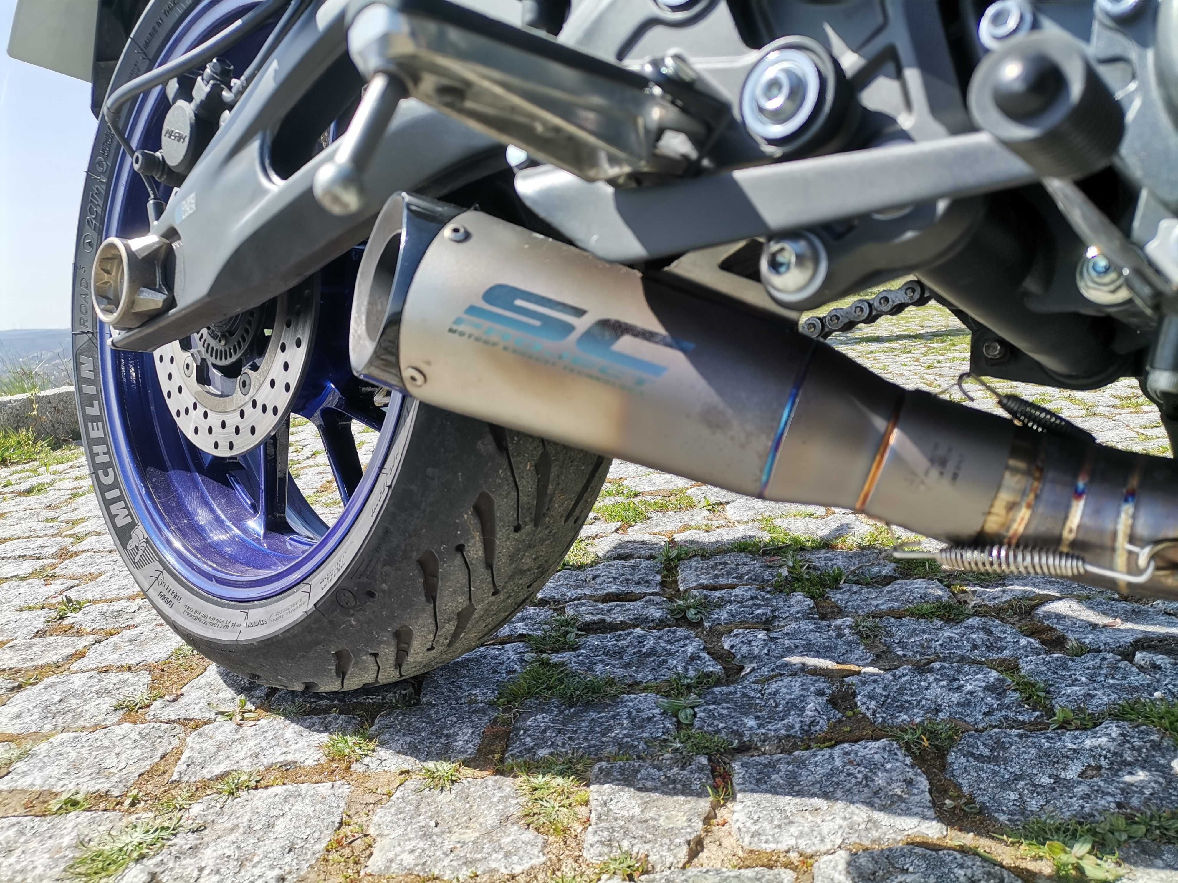 Yamaha MT-07 Full Power (55 Kw)