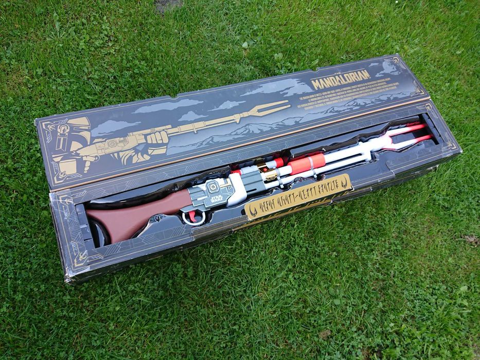 Unikalna Wyrzutnia Nerf Amban Phase-Pulse Blaster (Edycja Limitowana)