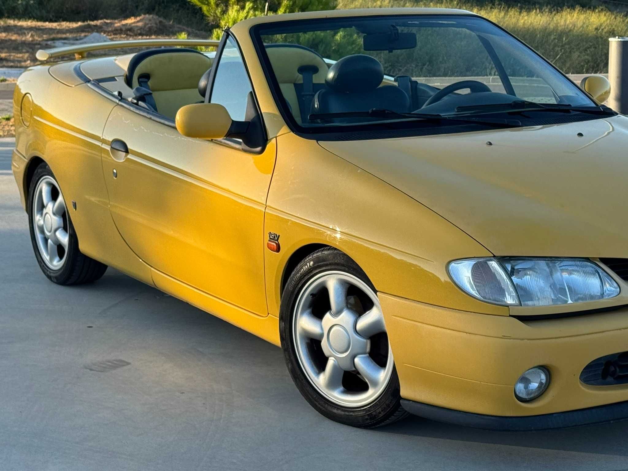 Renault Megane Cabrio 2.0 16v 150cv + extras