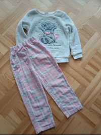 Dwuczęściowe piżamy dla dziewczynki