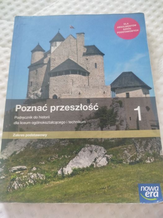 Książka do historii Poznać przeszłość  liceum kl. 1