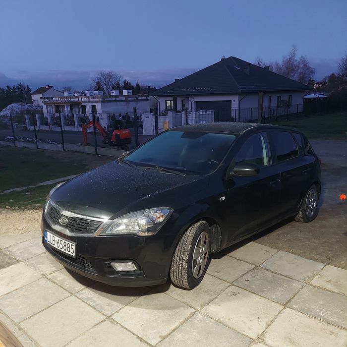 KIA CEEd 2010 lift 1.4 B+Lpg