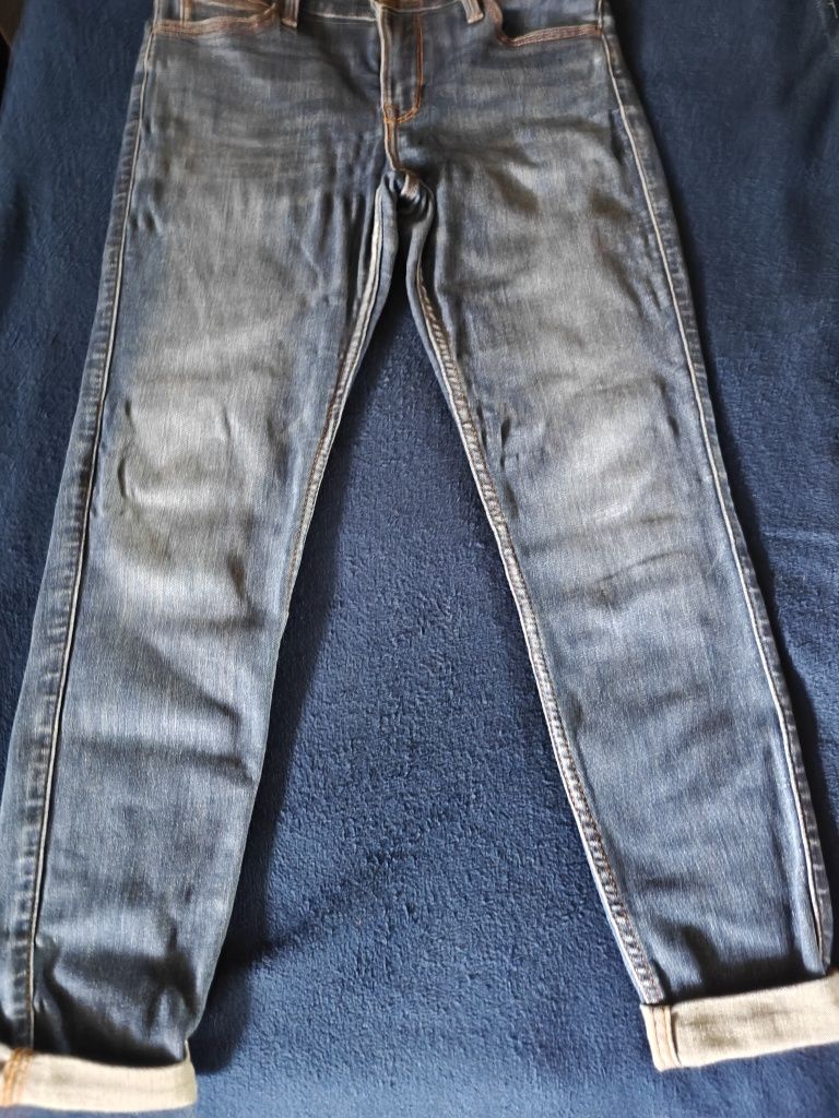 Damskie spodnie jeansowe Lee jak nowe