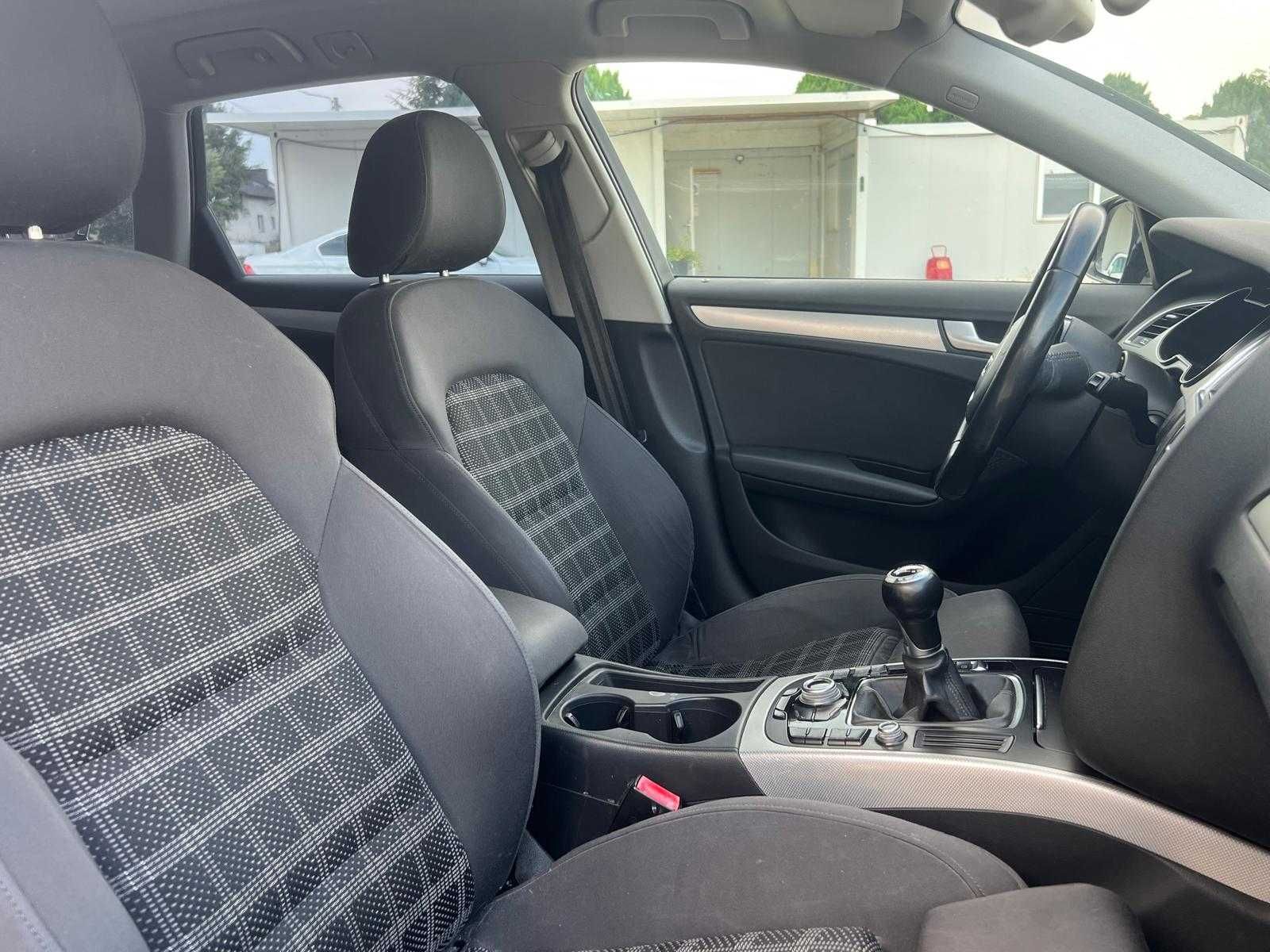 Audi A4 B8 2.0 TDI