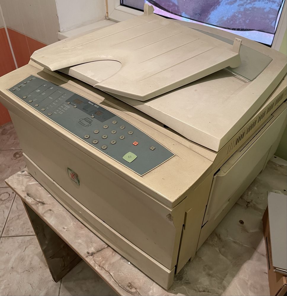 Xerox ксерокс принтер