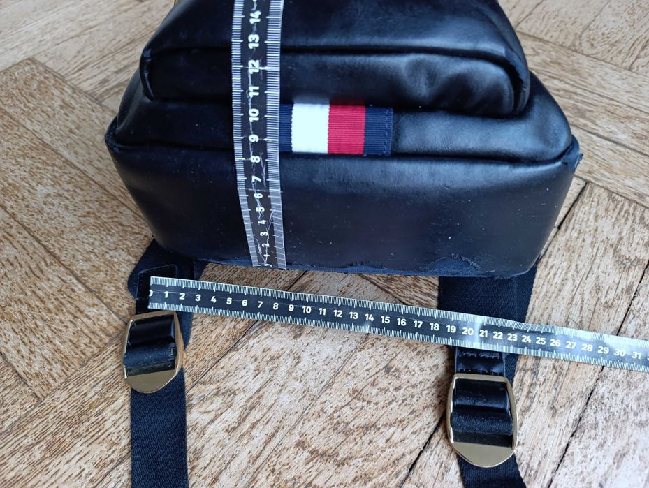 Tommy Hilfiger plecak damski Mini Backpack czarny