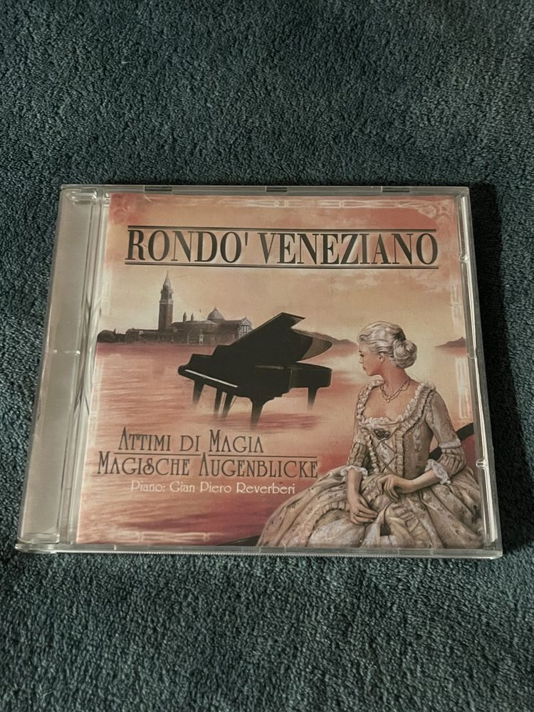 CD Диск Rondo Veneziano – Attimi Di Magia / Magische Augenblicke