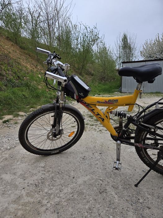 Rower spalinowy Demon Delta 605