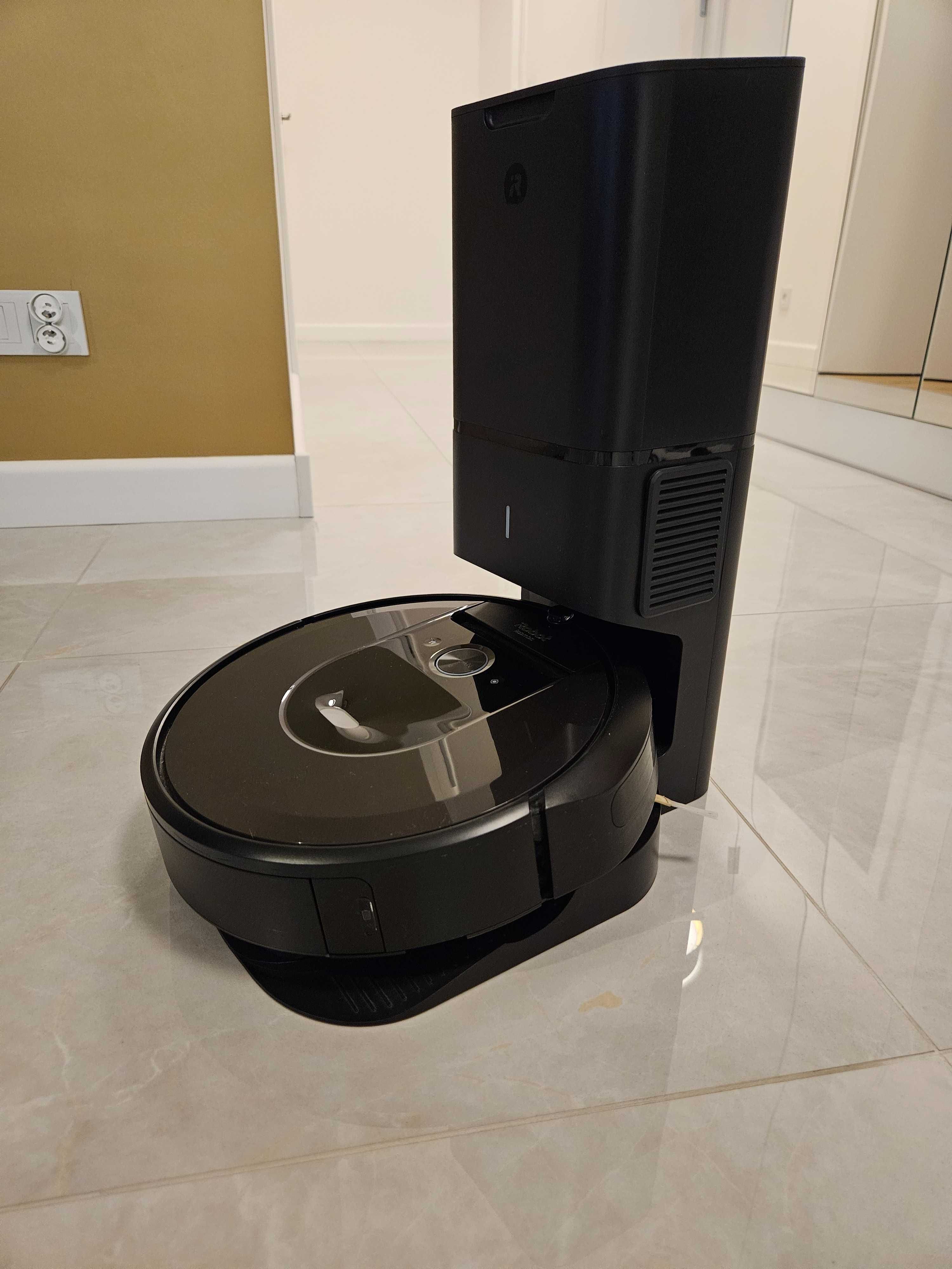 Robot sprzątający IROBOT Roomba I7+ /  IROBOT Braava Jet M6