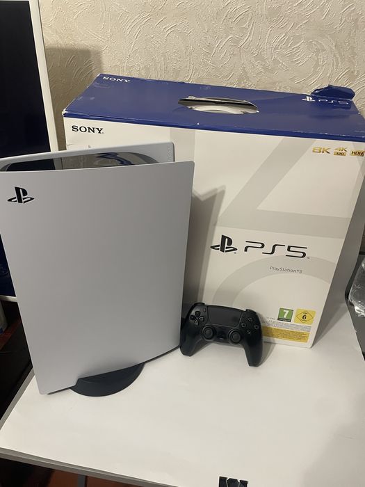Playstation 5 с дисководом / Playstation 5 slim Ps5 815 gb