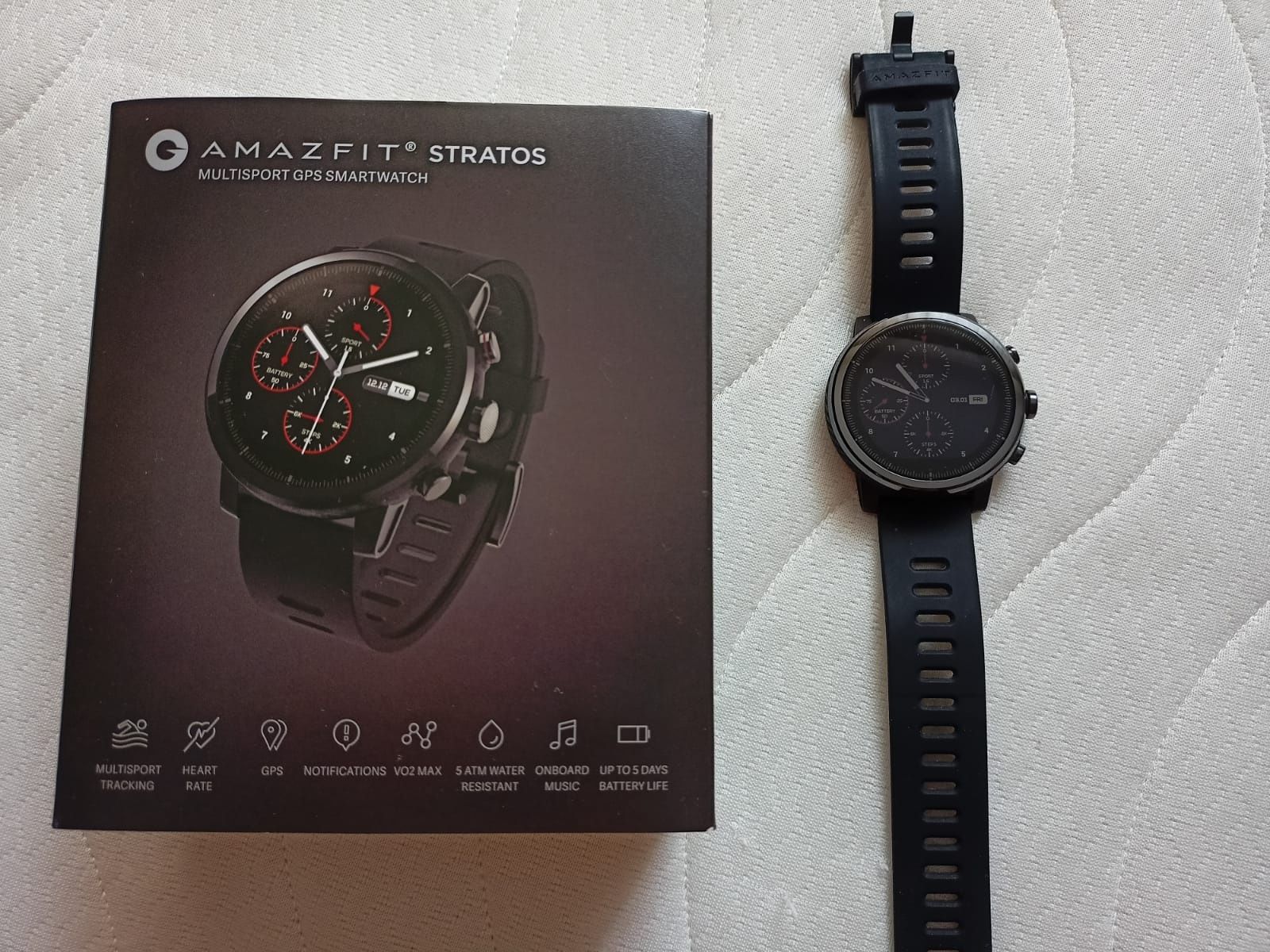 Zegarek Amazfit stratos