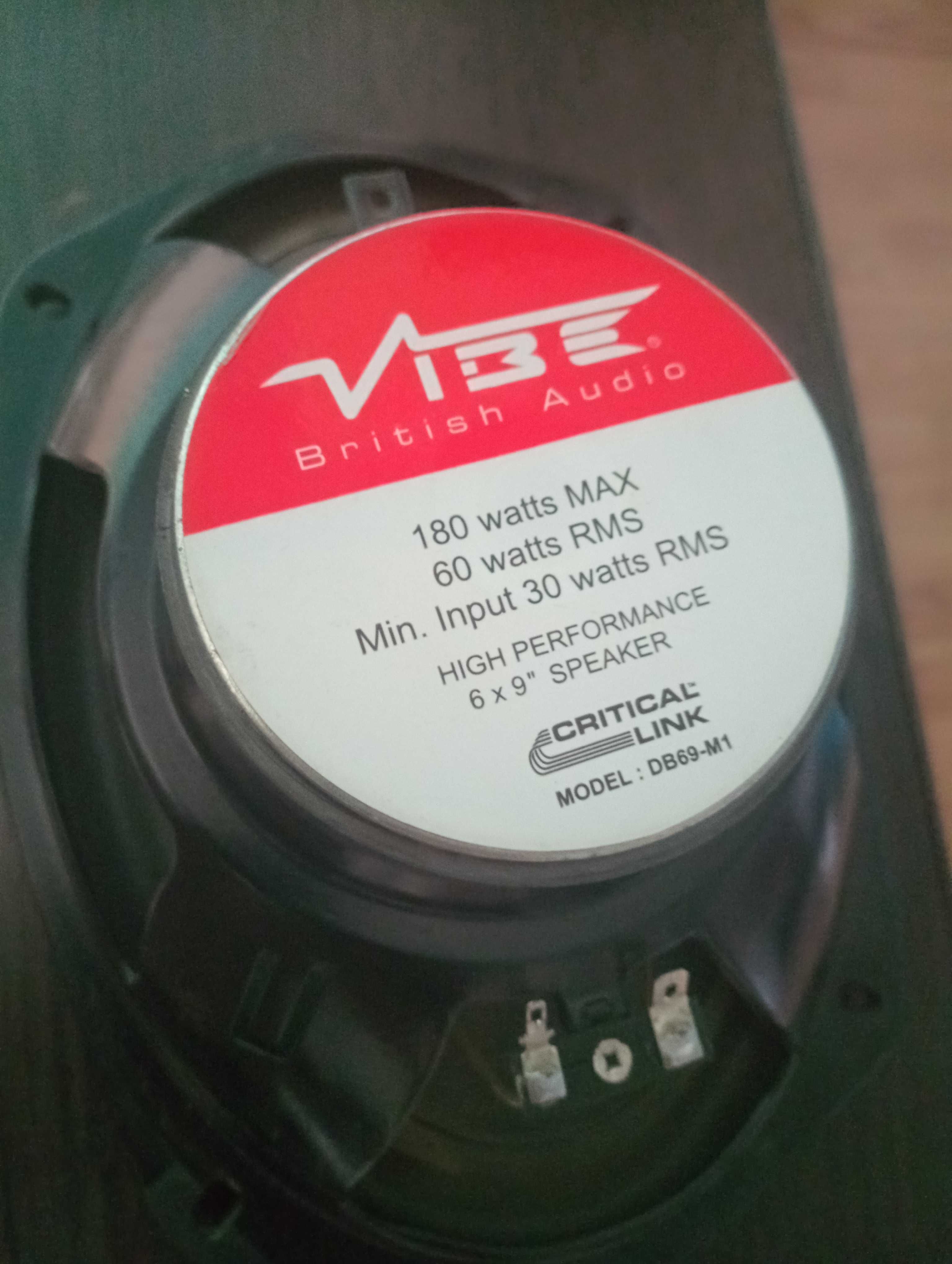 Магнітола JVC kd-x163 + акустика Vibe DB69-M1
