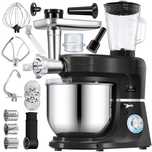Robot kuchenny planetarny mikser maszynka do mielenia blender zestaw